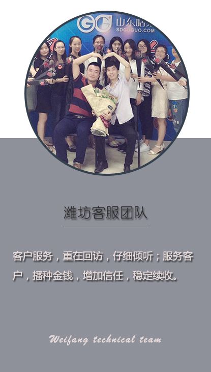 濰坊客服團隊 